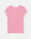 Camiseta Mujer Rosa Talla Small American Eagle 23709516