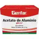 Acetato De Aluminio Antiseptico En Sobres