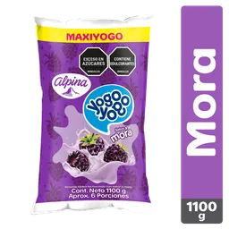 Yogo Yogo Yogurt Sabor a Mora