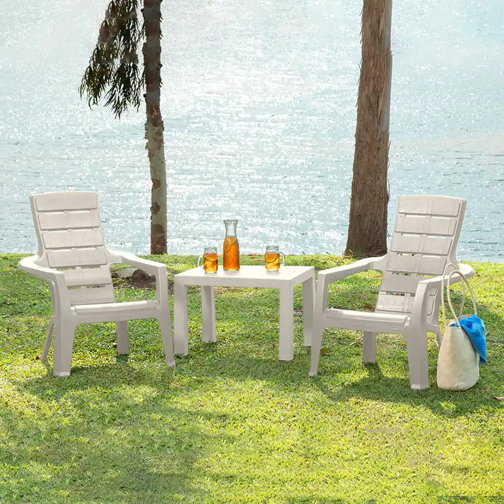 Silla Playera Color Taupe Rimax 12673S