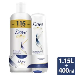 Dove Kit Shampoo + Acondicionador