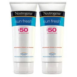 Neutrogena Bloqueador Solar Sun Fresh FPS 50