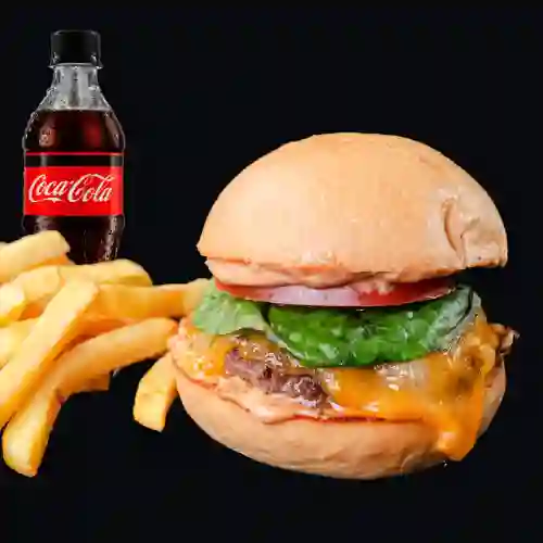 Promo Hamburguesa Bacana