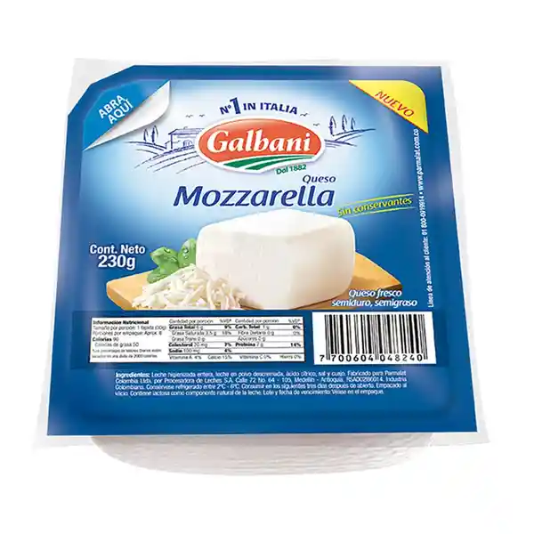 Galbani Queso Mozzarella