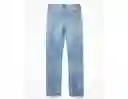 Jean Baggy Azul 0 Mujer American Eagle