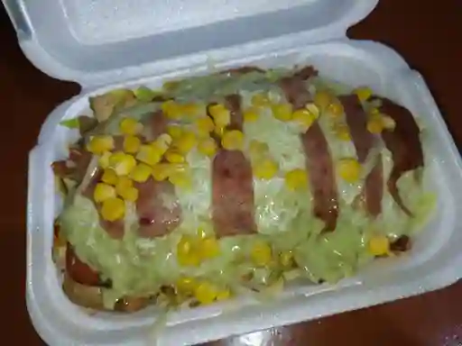 Salchipapa dúo ranchera