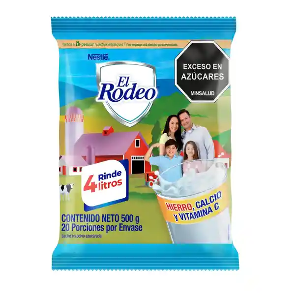 El Rodeo Leche en polvo 