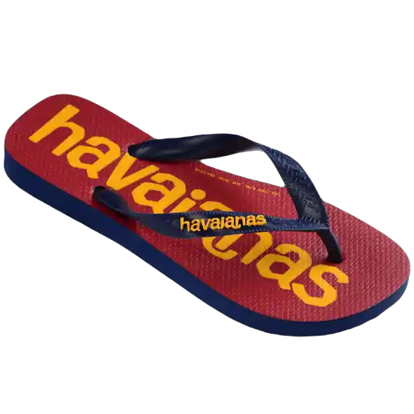 Sandalias Top Logomania II Marino Talla 42 4145741 Havaianas