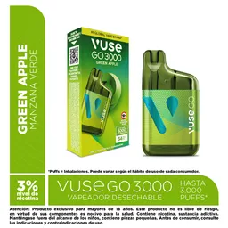 Vuse Go 3000 Apple Sour