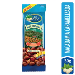 Del Alba Macadamia Caramelizada