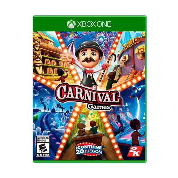 Xbox One Videojuego Carnival