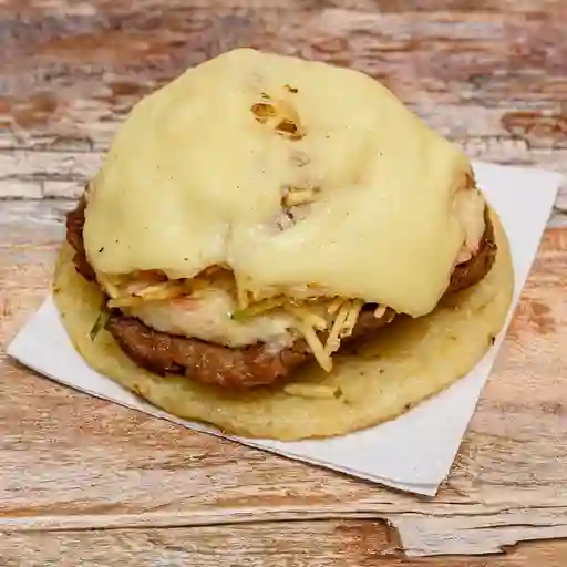 Arepa burguer