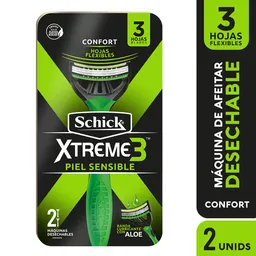 Schick Máquina de Afeitar Xtreme3