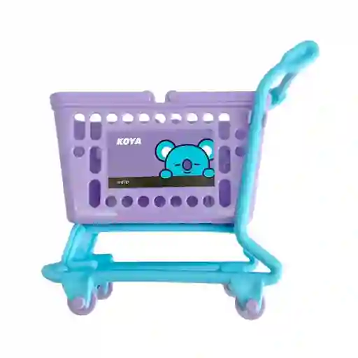 BT21 Carrito de Plastico Koya Colección