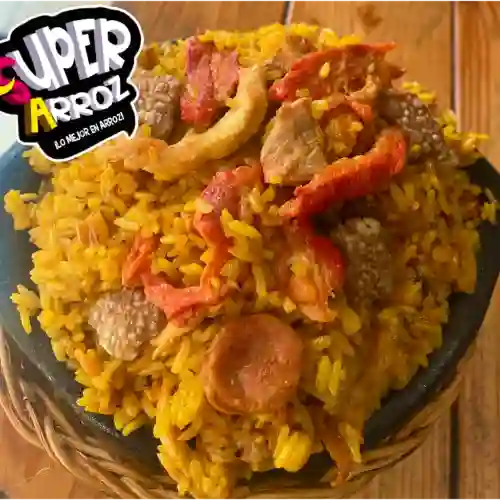 Arroz Montañero (Familiar) 7 Porciones