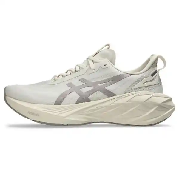 Asics Zapatos Novablast 4 le Hombre Beige Talla 8.5 1011B887-200