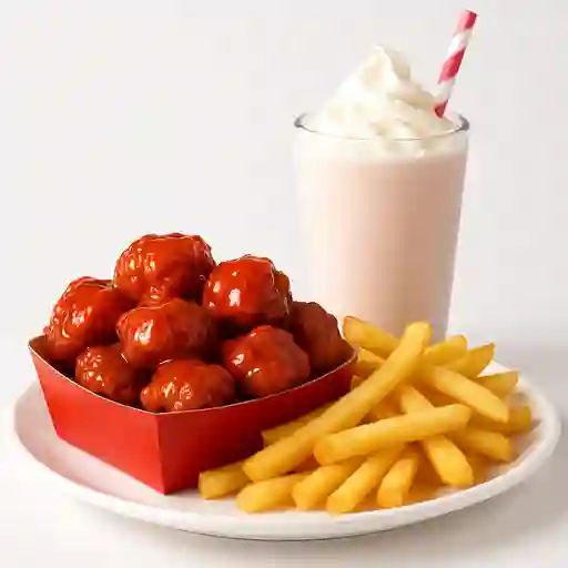 Pop Chunks + Malteada