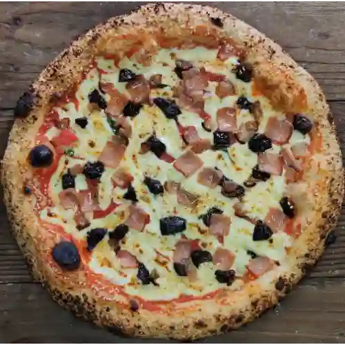 Pizza Pancetta Dolce