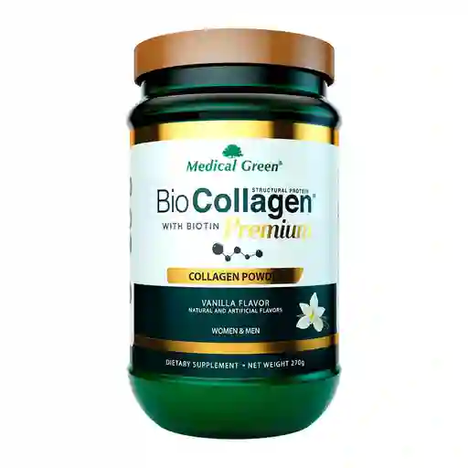 Biotin Suplemento Dietetico Bio Collagen Premium Con