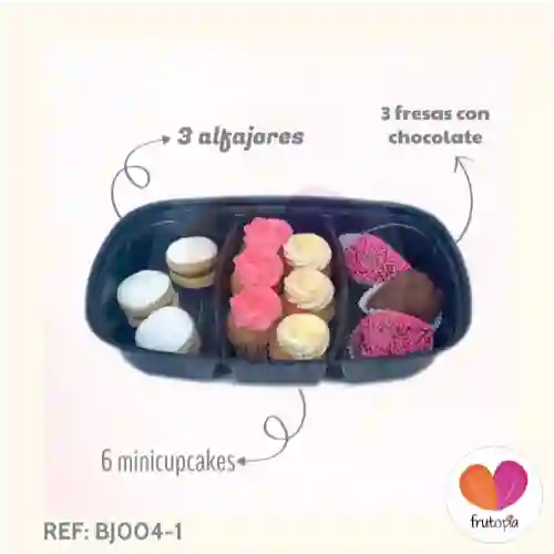 Fresas con Chocolate Bj004-1