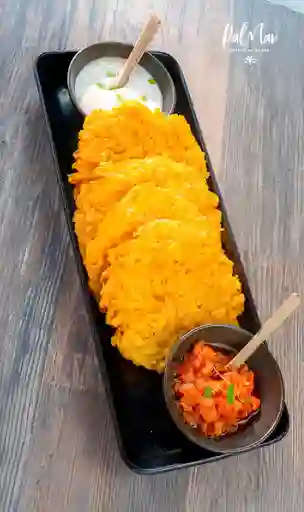 Patacones Hogao y Suero