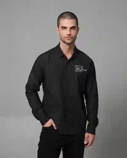 Camisa Hombre Negro L 112 112G009_NEG194007 Rifle