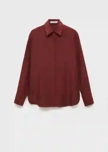 Camisa Lima Caldero Talla M Mujer Mango