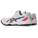 Asics Tenis Gel-Task 4 Para Indoor Hombre Blanco Talla 9.5