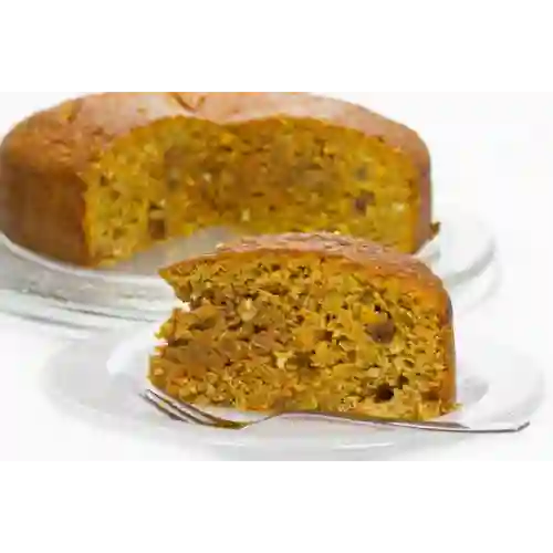 Porcion Torta de Zanahoria