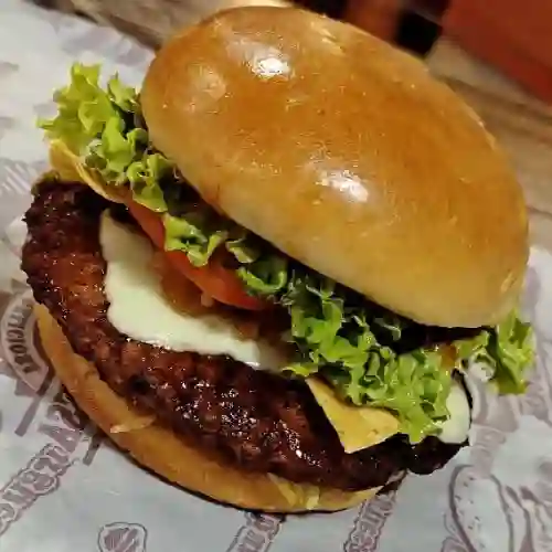 Hamburguesa clásica