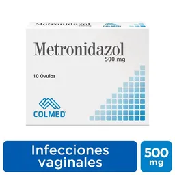 Colmed Metronidazol (500 mg)