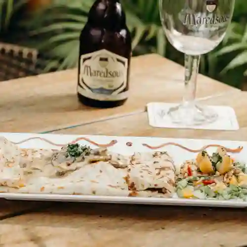 Crepes Vegetariana