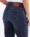 Jean Cosmo Femenino Azul Tono Ultra Oscuro Talla 6 Chevignon