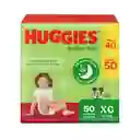 Pañal Huggies Active Sec Etapa 4/XG Promo Pague 40U Lleve 50 Und
