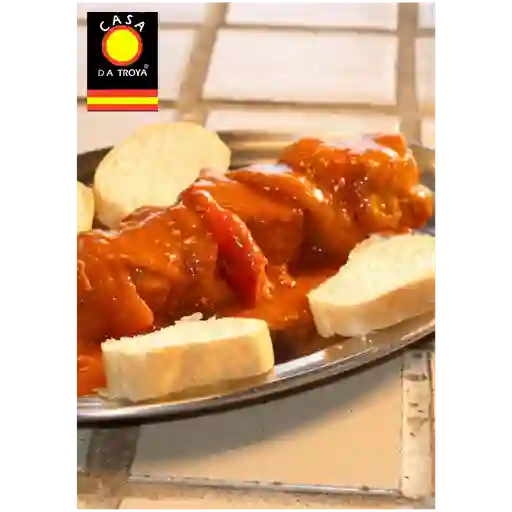 Pincho moruno cordero