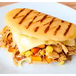 Arepa Mixta