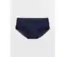 Panti Aerie de Color Azul Talla Small American Eagle