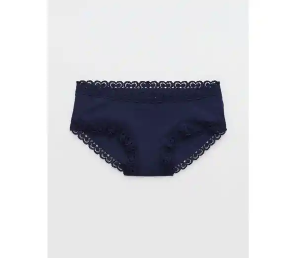 Panti Aerie de Color Azul Talla Small American Eagle