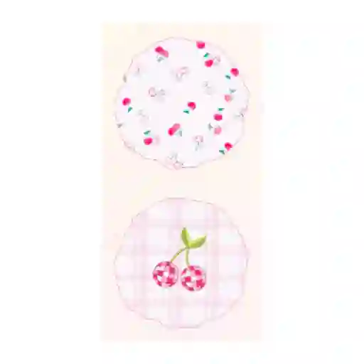 Gorro de Baño Una Sola Capa Serie Cherry Valentine Miniso