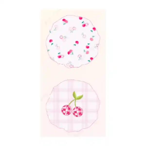 Gorro de Baño Una Sola Capa Serie Cherry Valentine Miniso