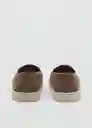Zapatos Easy Marrón Talla 40 Hombre Mango