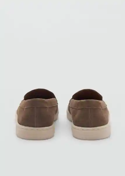 Zapatos Easy Marrón Talla 40 Hombre Mango