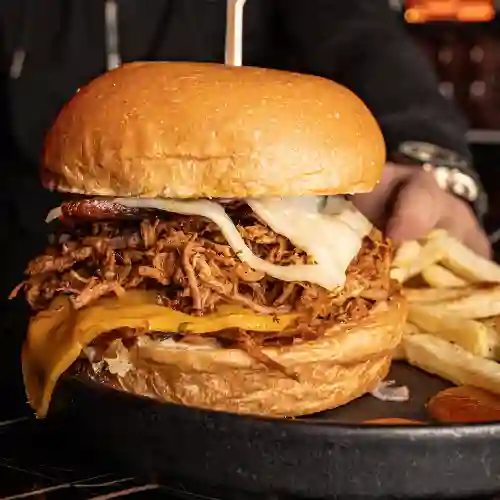 Burger big beef deluxe