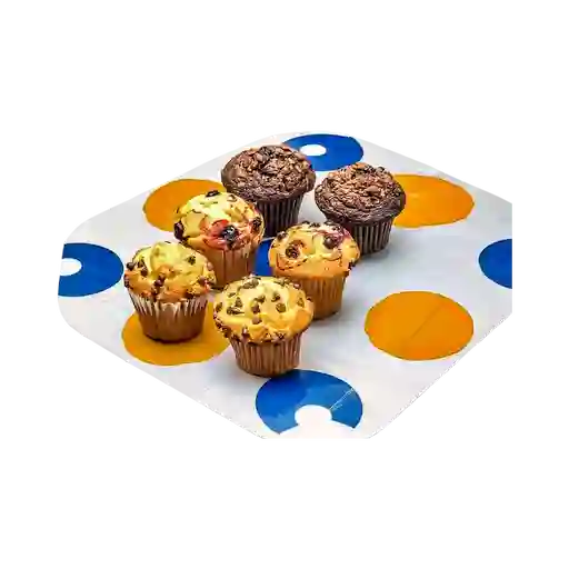 Caja de 6 Muffins
