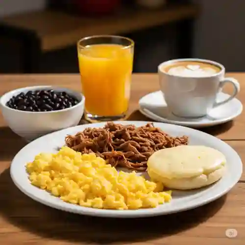 Desayuno de la Casa
