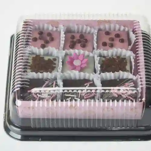 Caja Brownie Decorados