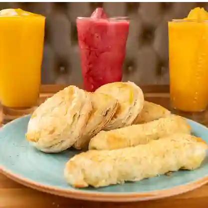 Pastel de Pollo