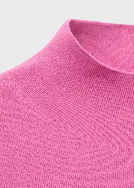 Jersey Chimney Fucsia Talla XS Mujer Mango