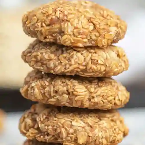 4 Galletas de Avena y Coco