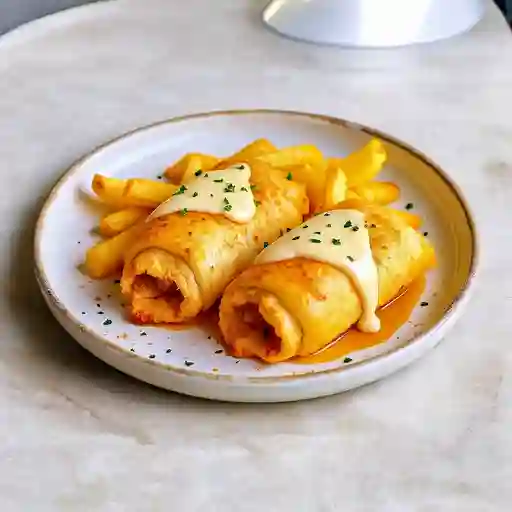 Muslitos de pechuga apanados